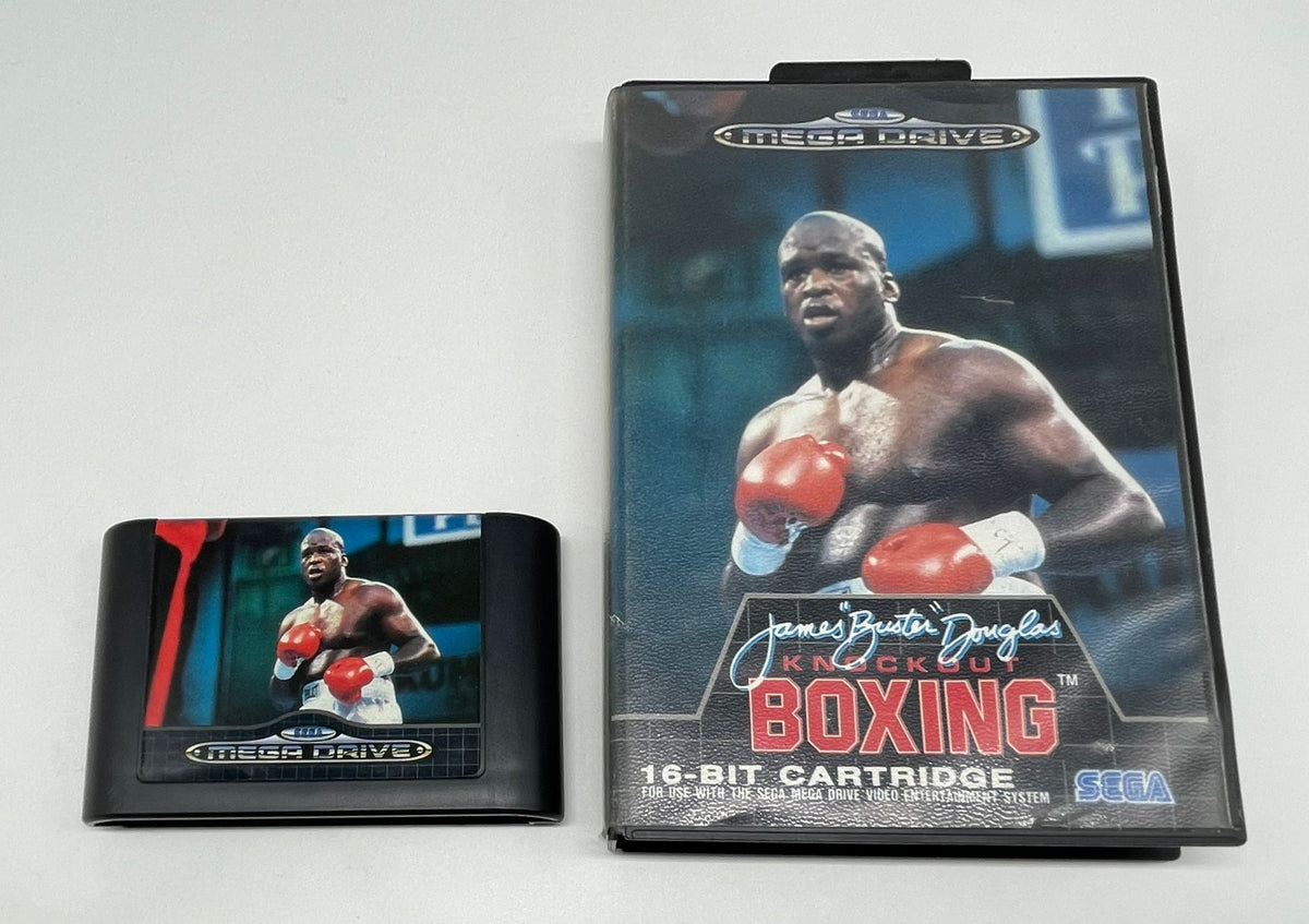 James Buster Douglas Knockout Boxing für Sega Mega Drive mit OVP