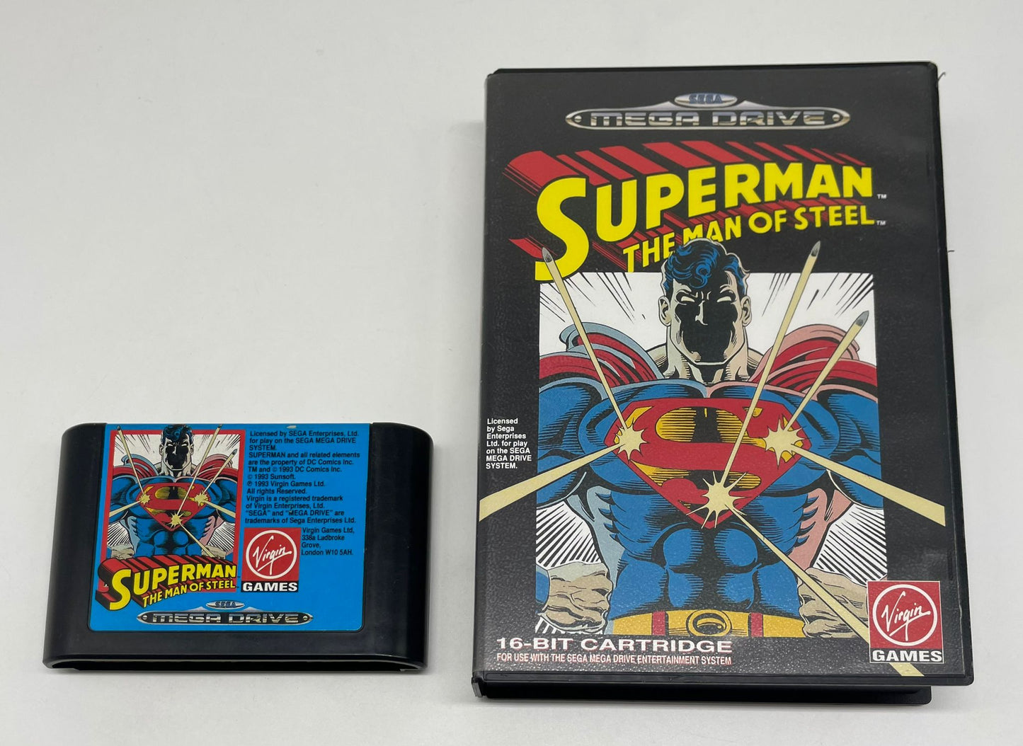 SUPERMAN: The man of steel OVP