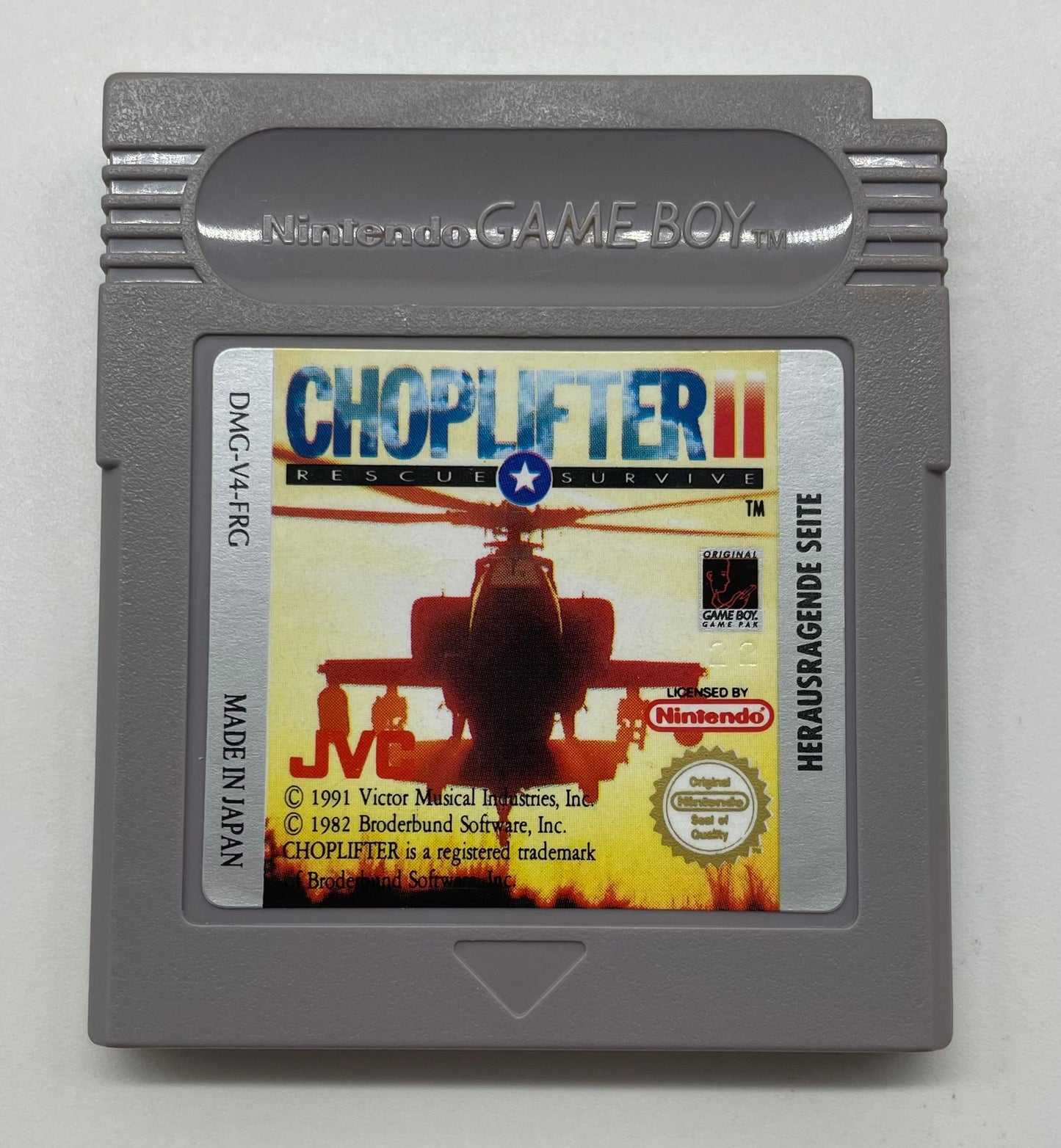 Choplifter 2: Rescue Survive - Module Game Boy