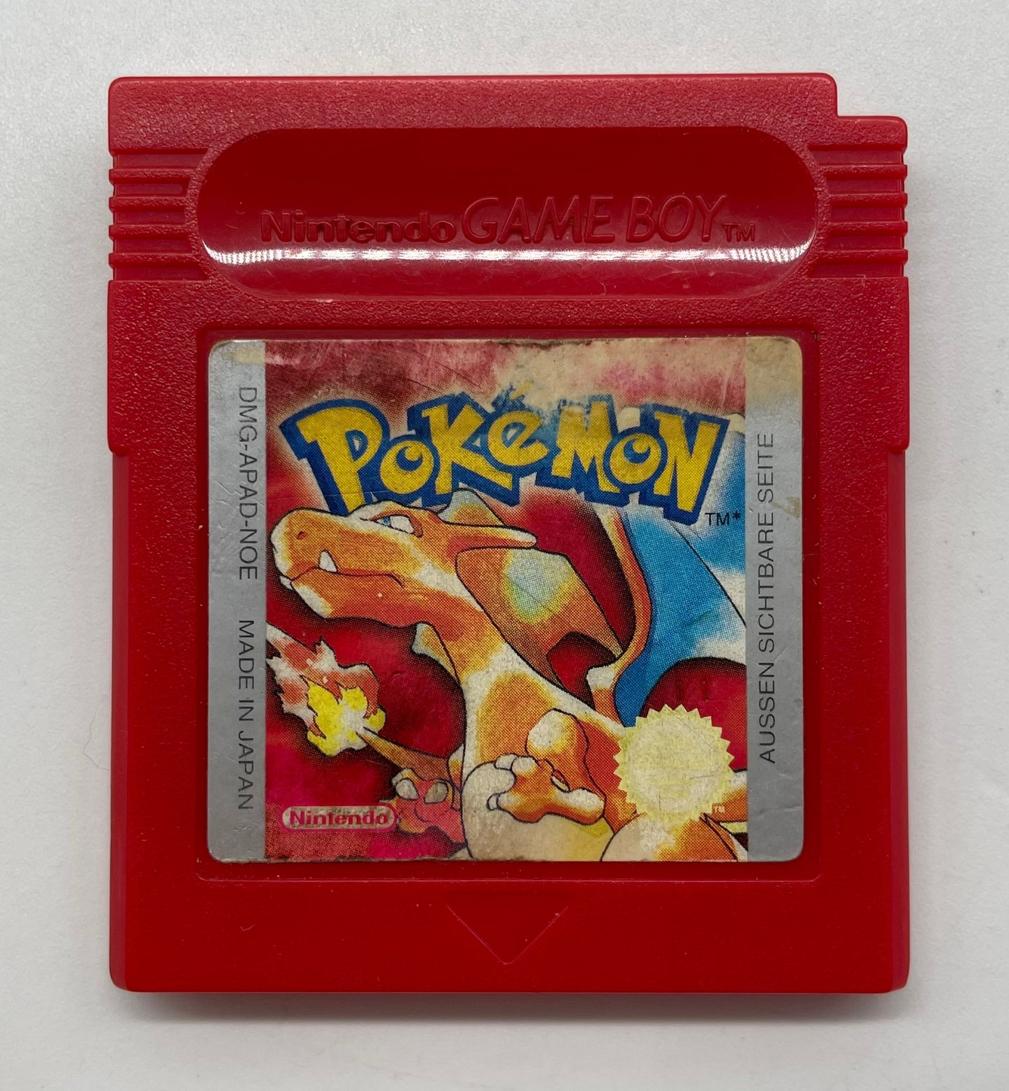 Pokemon rote Edition - DE (Neue Batterie)