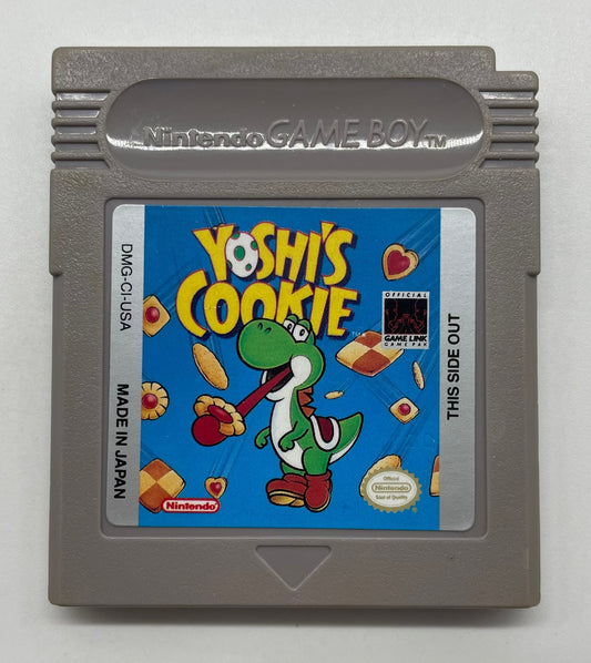 Yoshi's Cookie - Game Boy Modul