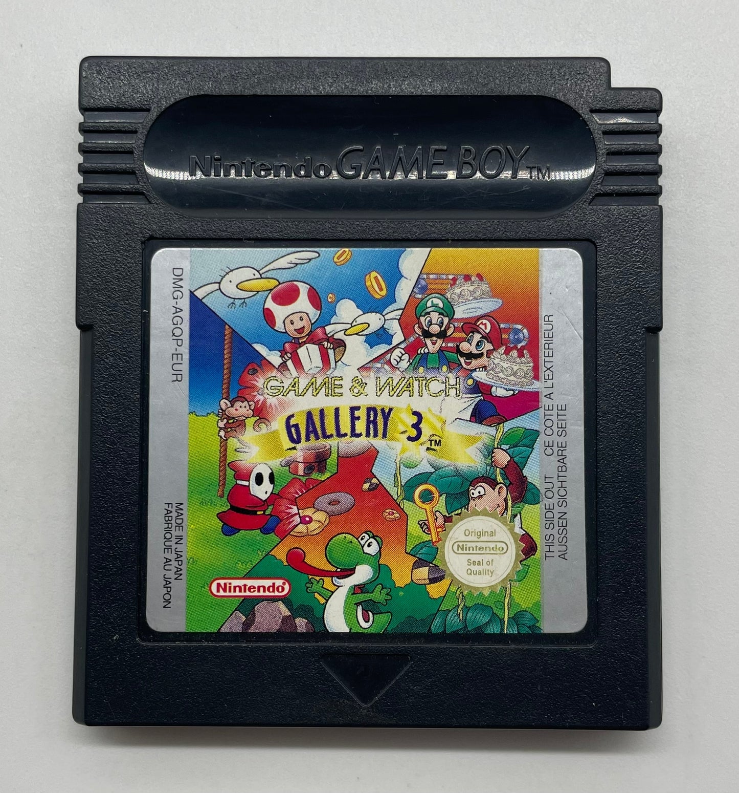 Game & Watch Gallery 3 - Game Boy Modul