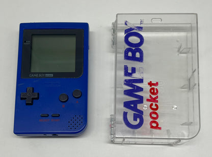 Game Boy Pocket mit Originale Acryl Hülle