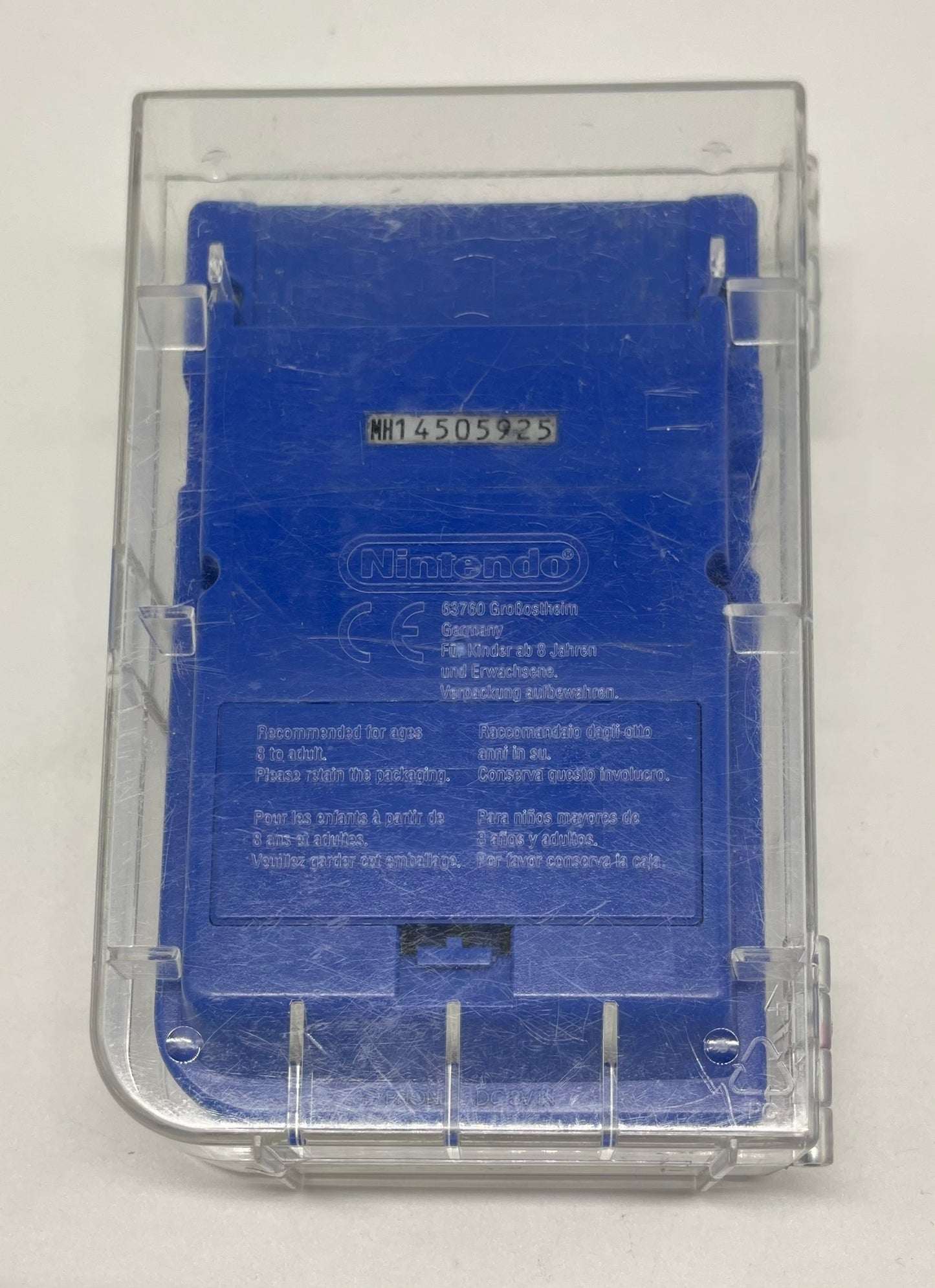 Game Boy Pocket avec étui en acrylique d'origine