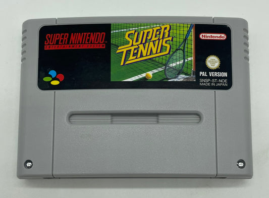 Grand Tennis SNES