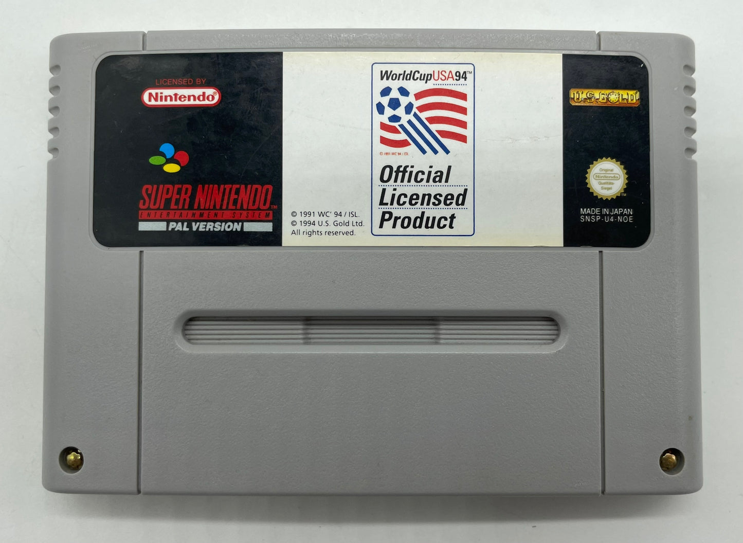 World Cup USA 94 SNES