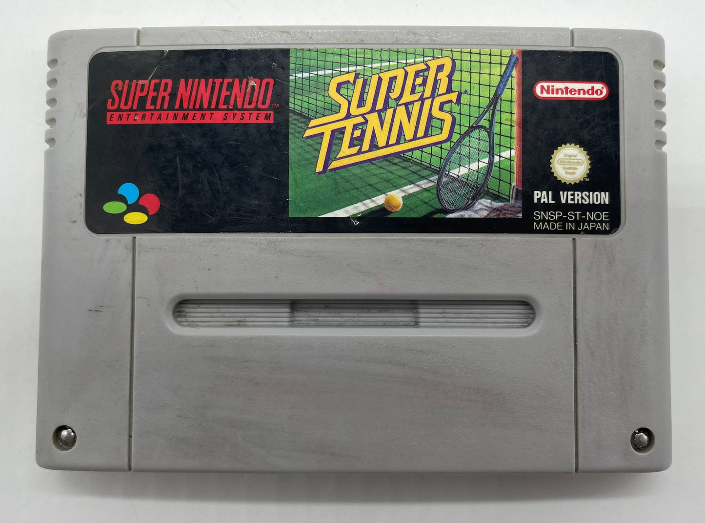 Grand Tennis SNES