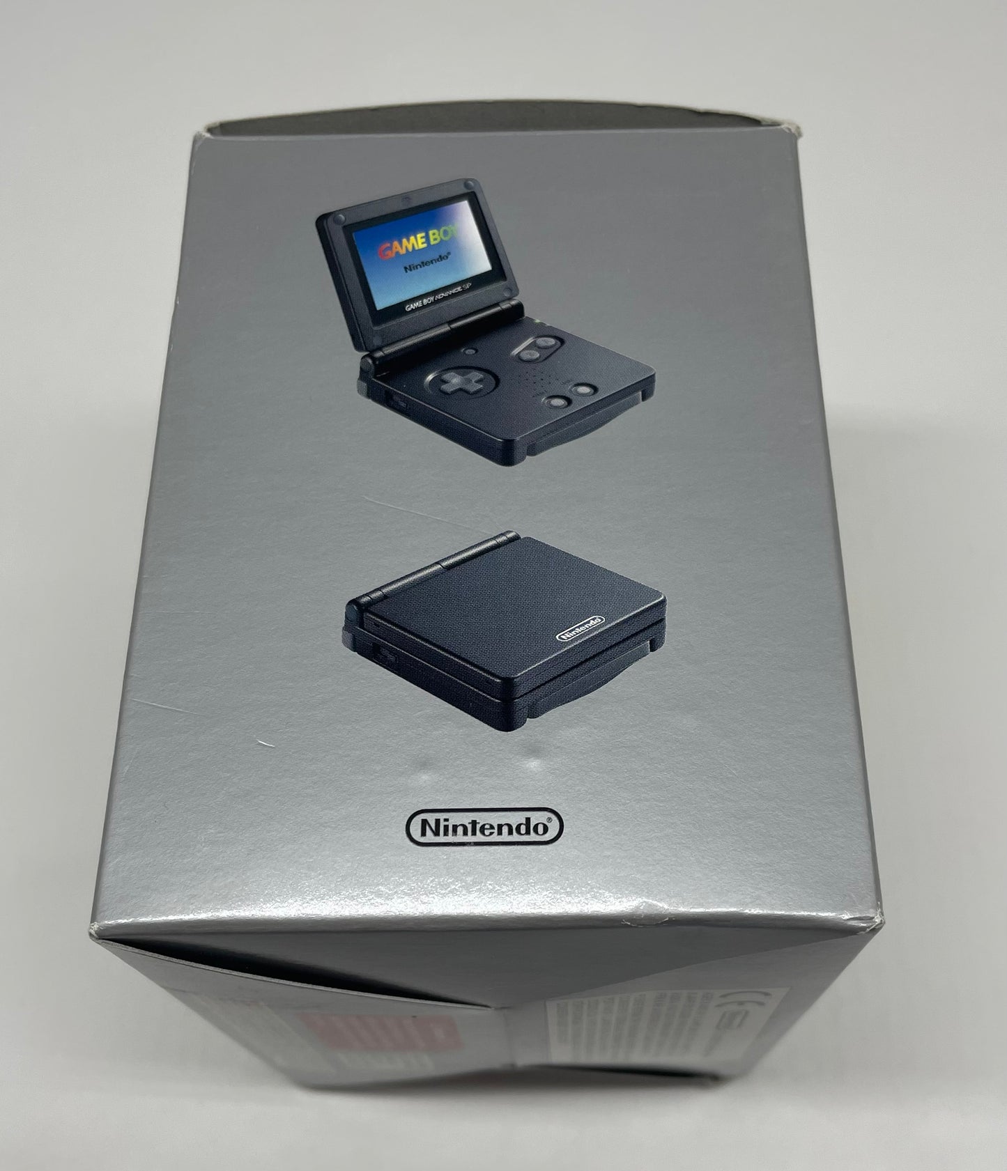 Game Boy Advance SP Noir OVP