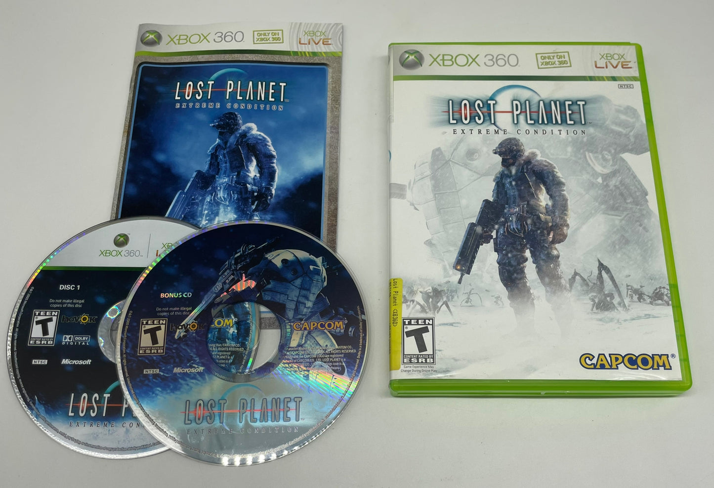 Lost Planet: Extreme Condition OVP