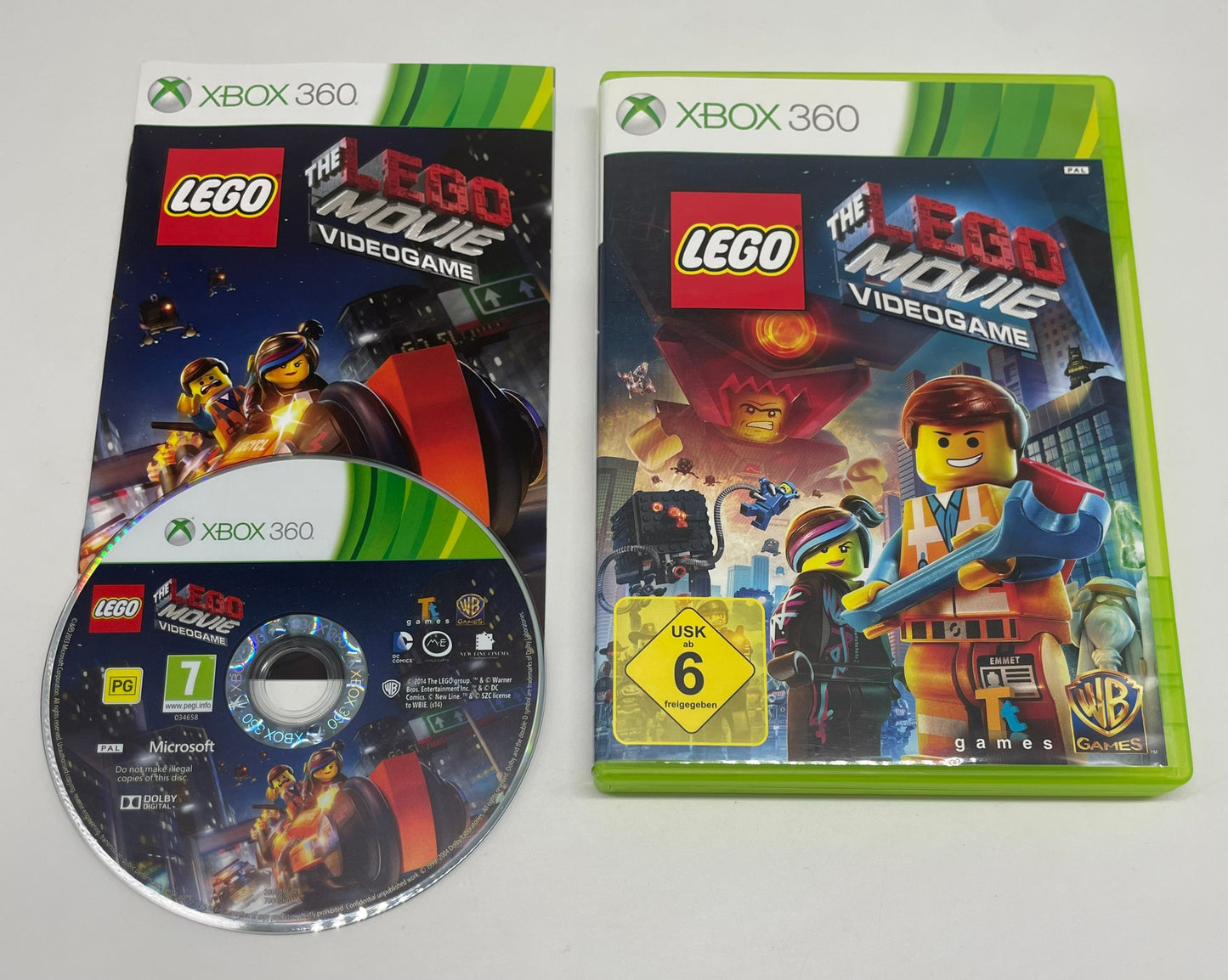 The LEGO Movie Videogame OVP