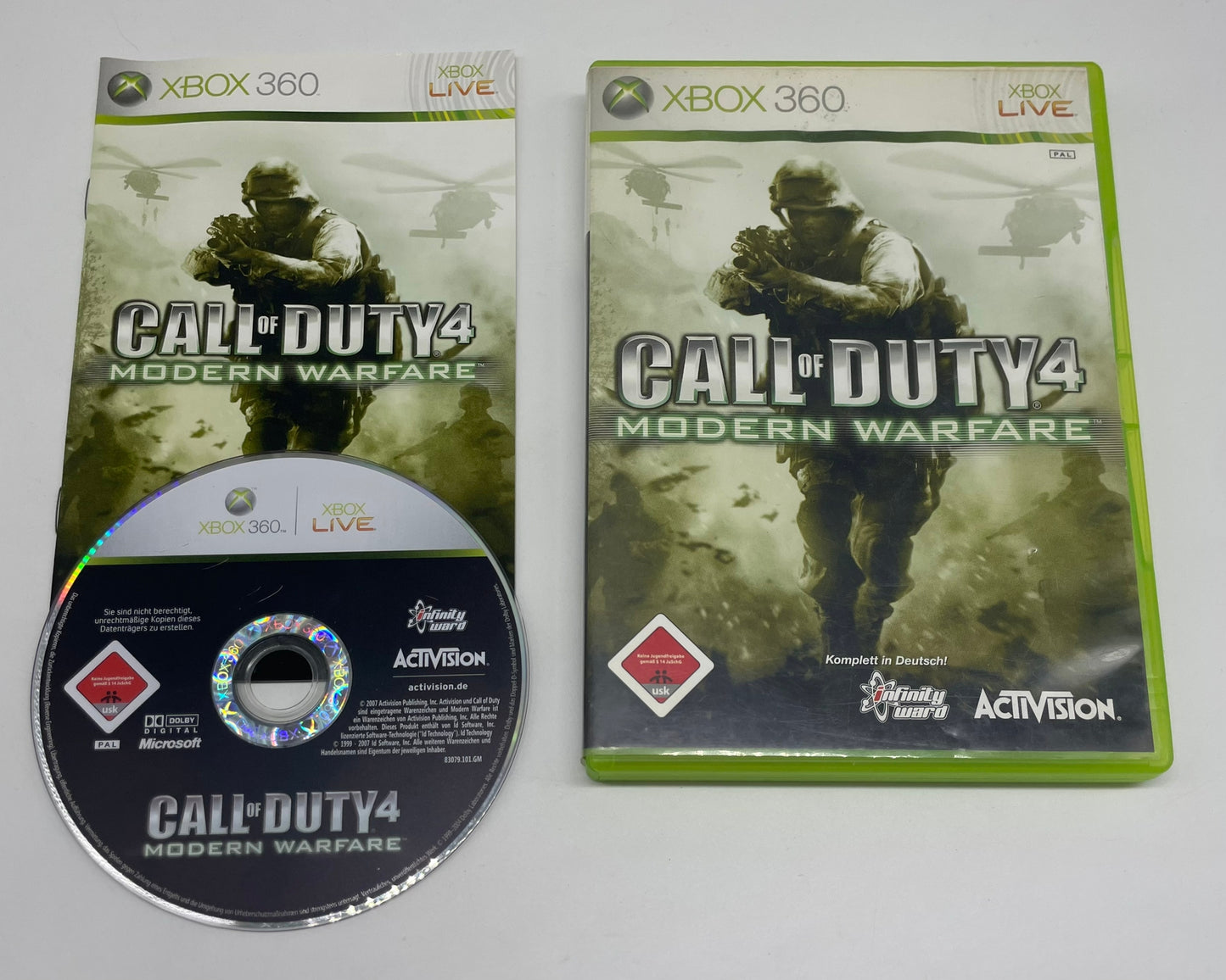 Call of Duty 4: Modern Warfare OVP