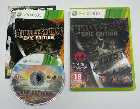 Bulletstorm - Epic Edition OVP