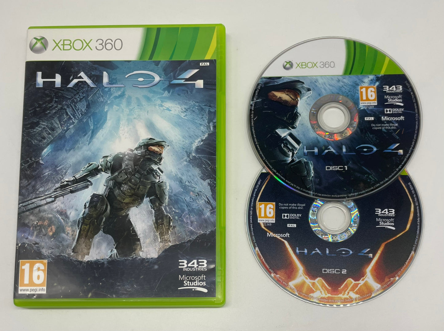 Halo 4 en boîte