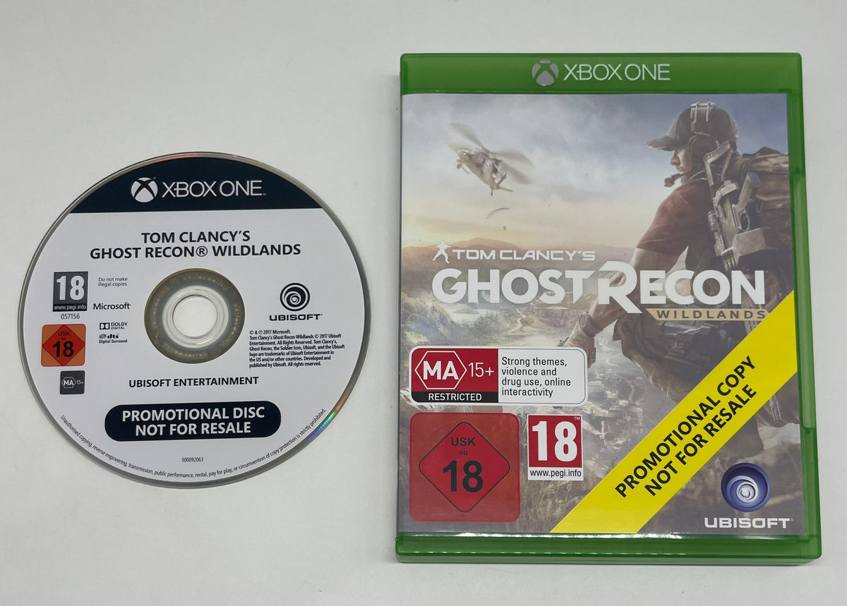 Tom Clancy's Ghost Recon für Xbox One mit OVP
