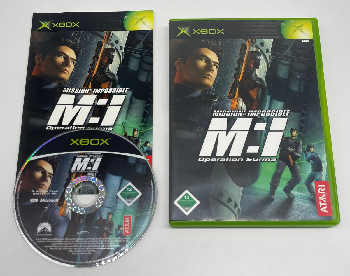 Mission: Impossible - Operation Surma für Xbox (Classic) mit OVP