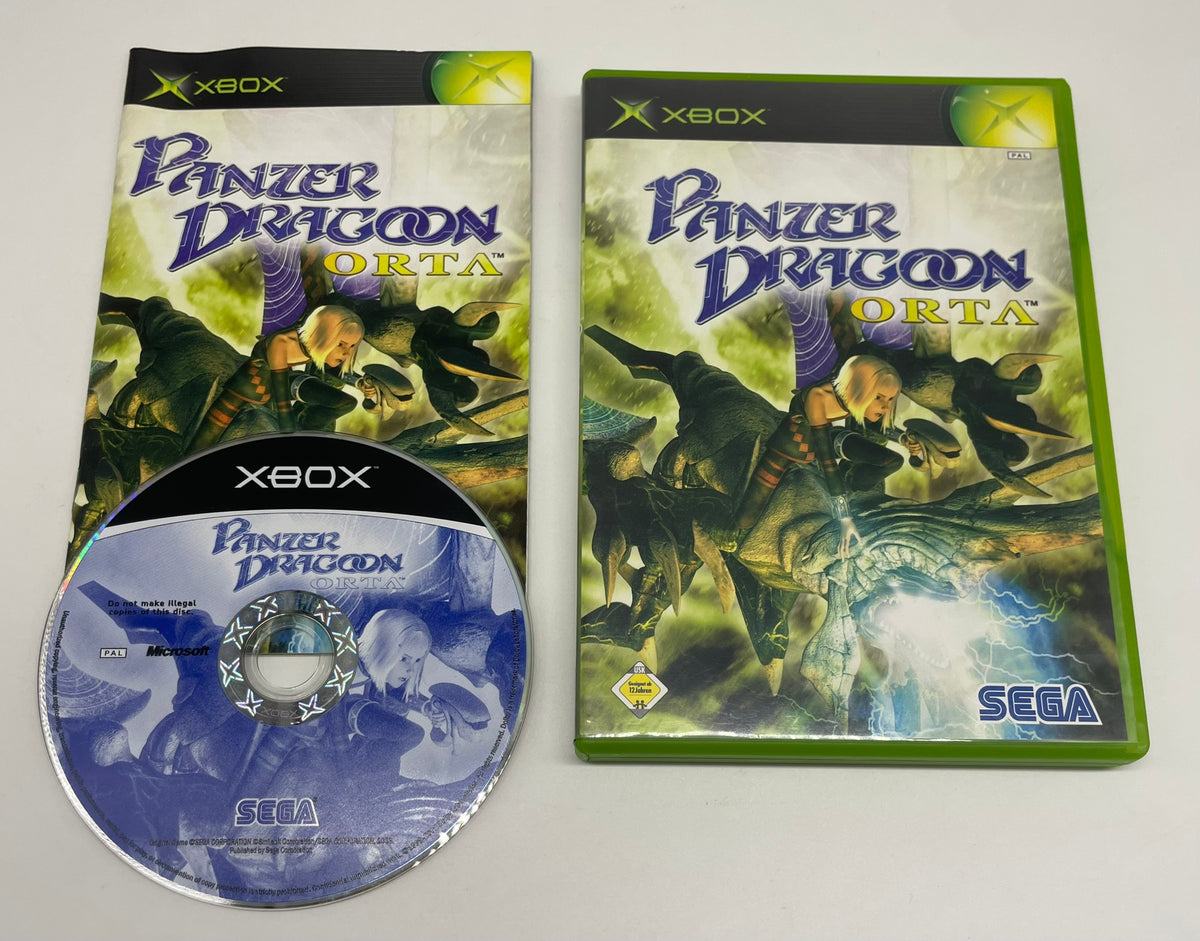 Panzer Dragoon Orta für Xbox (Classic) mit OVP