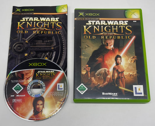 Star Wars: Knights of the Old Republic OVP