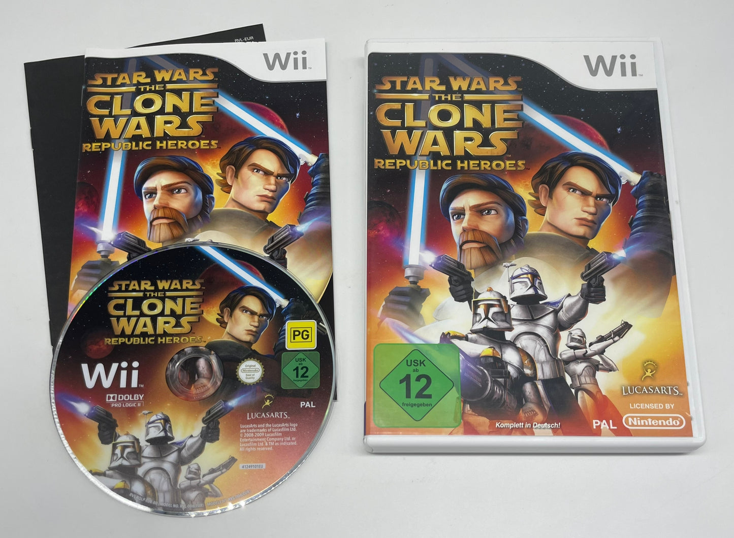 Star Wars: The Clone Wars - Republic Heroes OVP