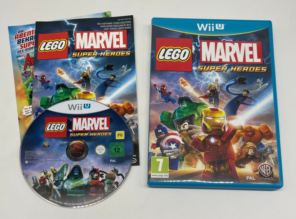 LEGO Marvel Avengers für Nintendo Wii U mit OVP