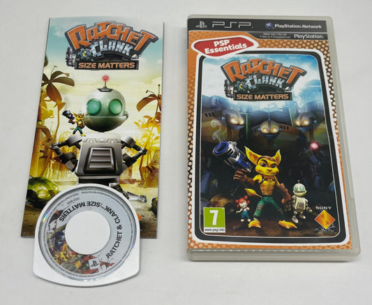 Ratchet & Clank: Size Matters OVP