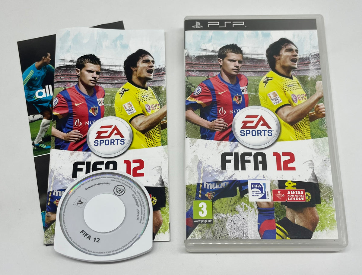 FIFA 12 für Sony PSP mit OVP