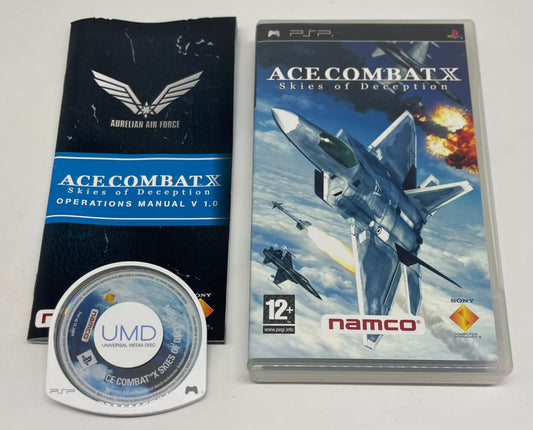 Ace Combat X: Skies of Deception OVP