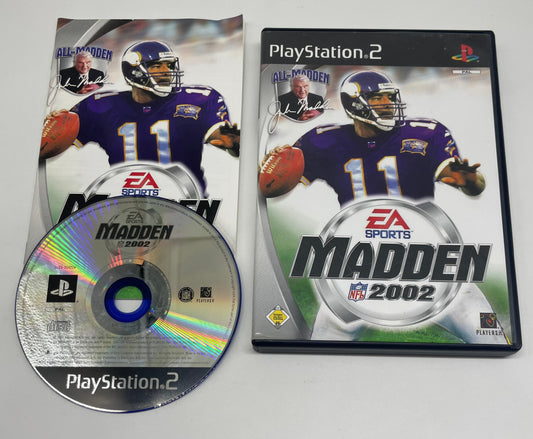 Madden NFL 2002 - OVP