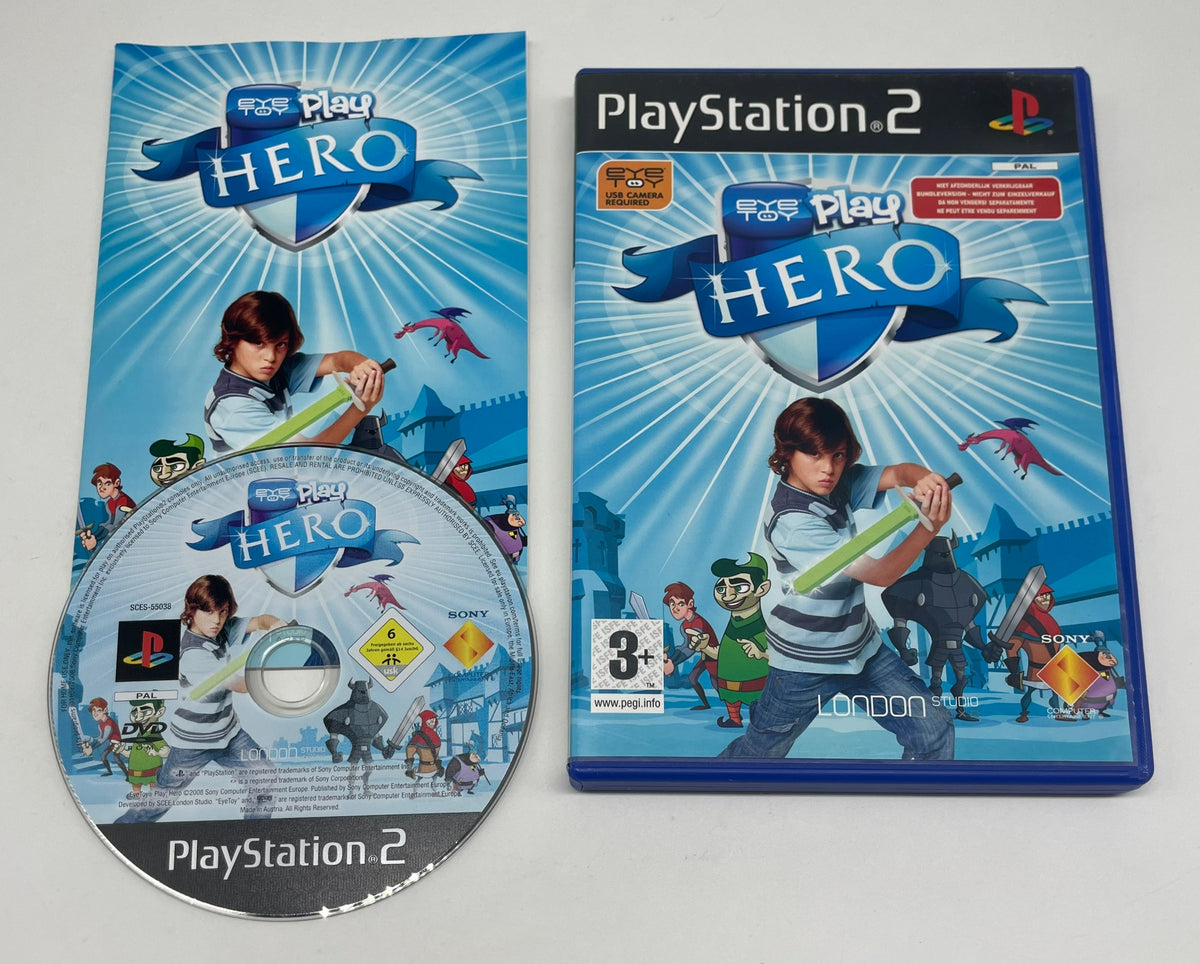 EyeToy Play: Hero für PlayStation 2 mit OVP