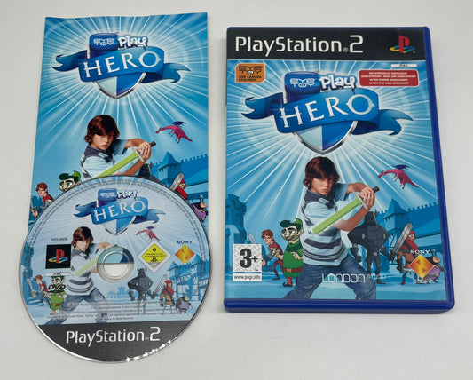 EyeToy Play: Hero OVP