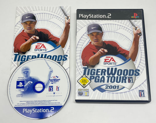 Tiger Woods PGA Tour 2001 OVP