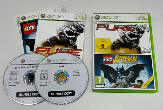 Pure + LEGO Batman: The Videogame OVP