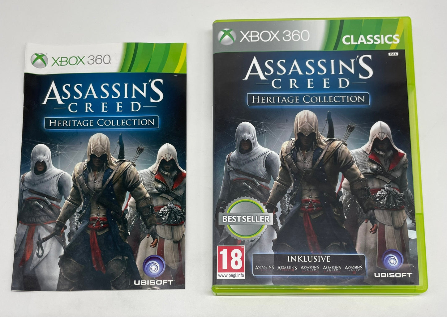 Assassin's Creed - Collection Héritage OVP