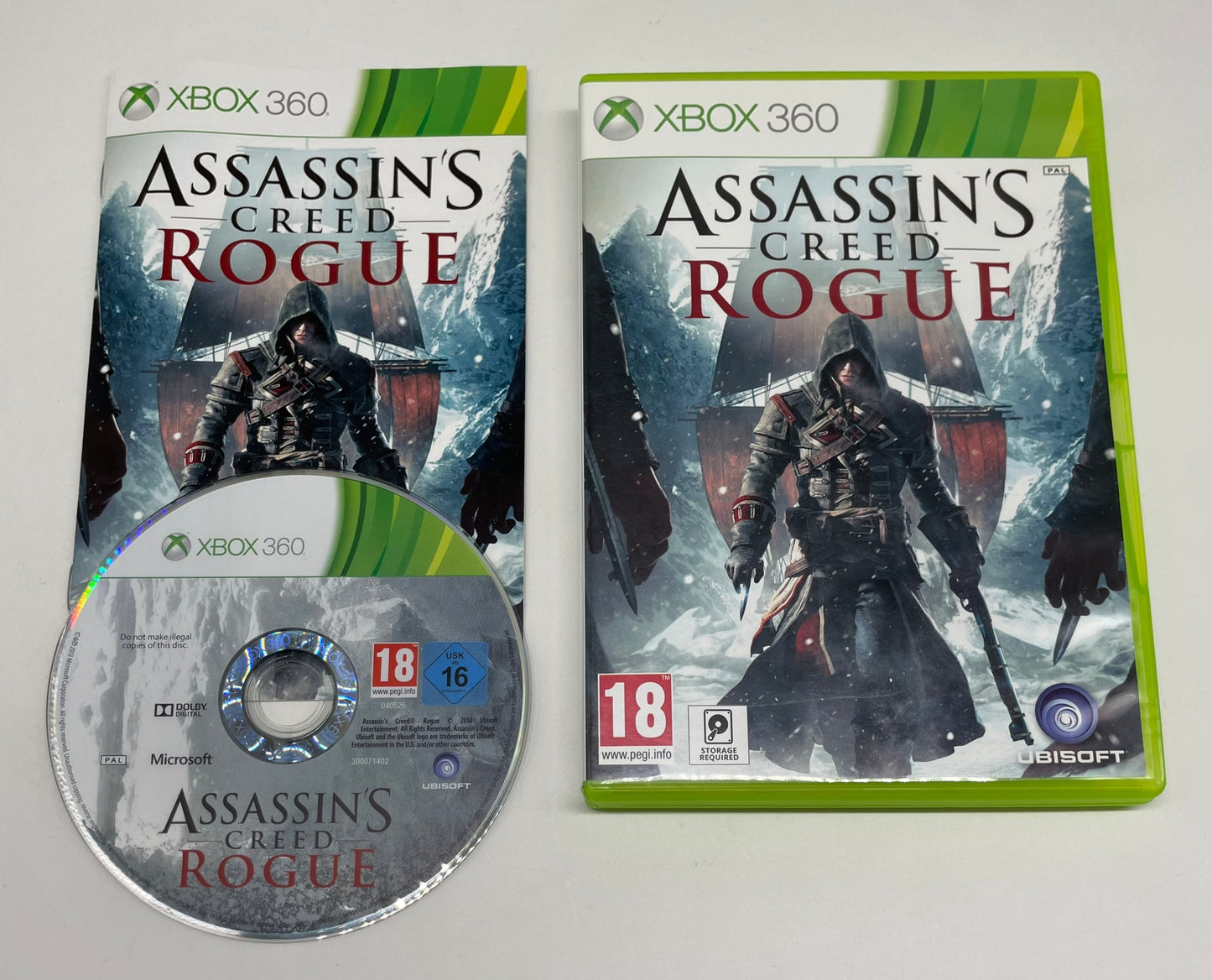 Assassin's Creed : Rogue OVP