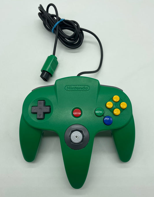 Nintendo 64 Controller - green
