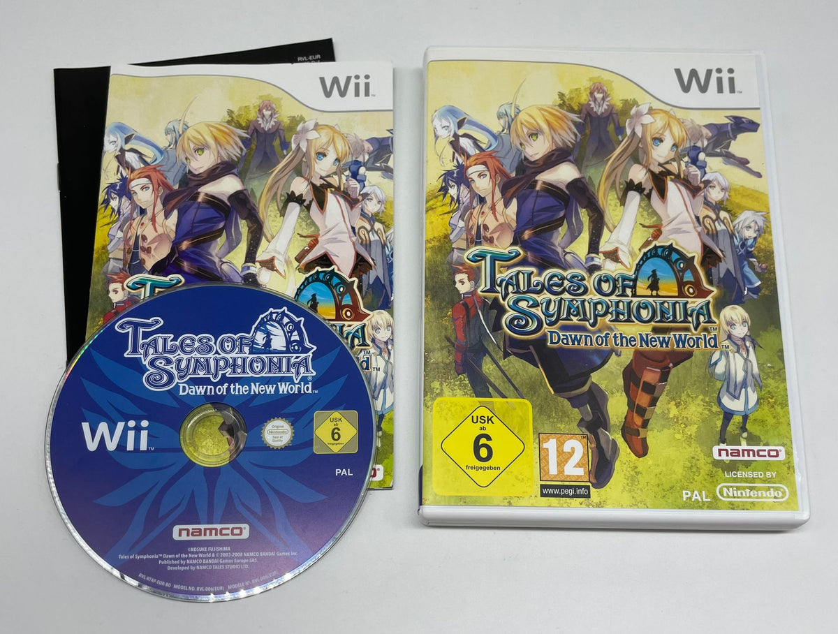 Tales of Symphonia: Dawn of the New World für Nintendo Wii mit OVP