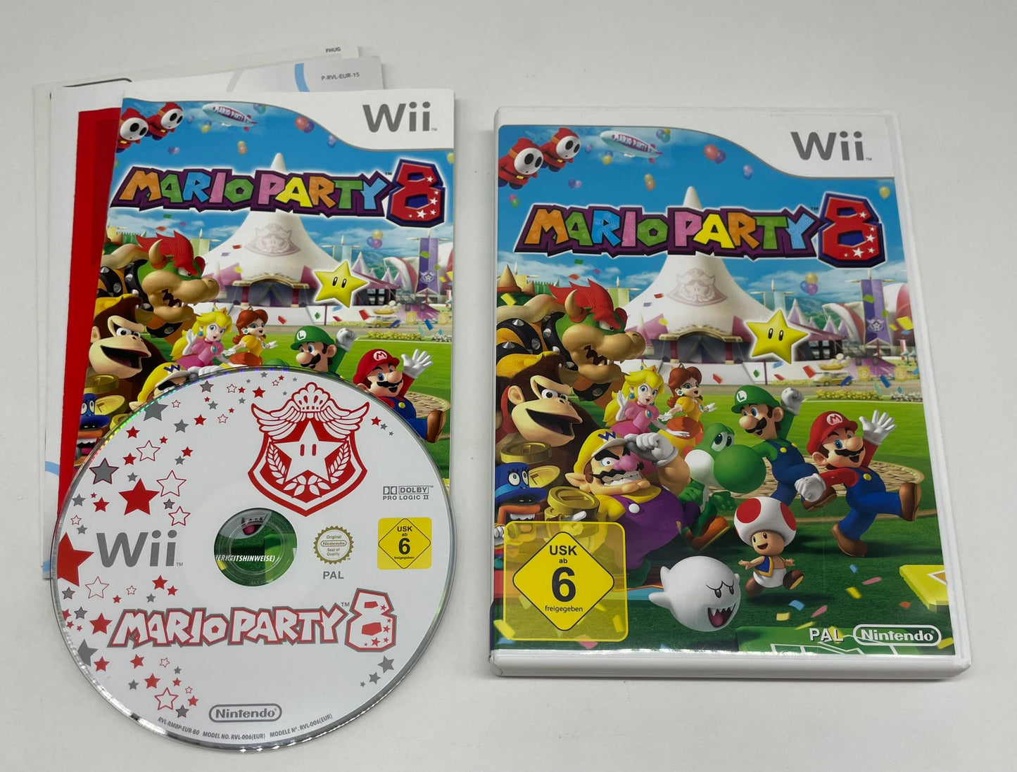 Mario Party 8 OVP