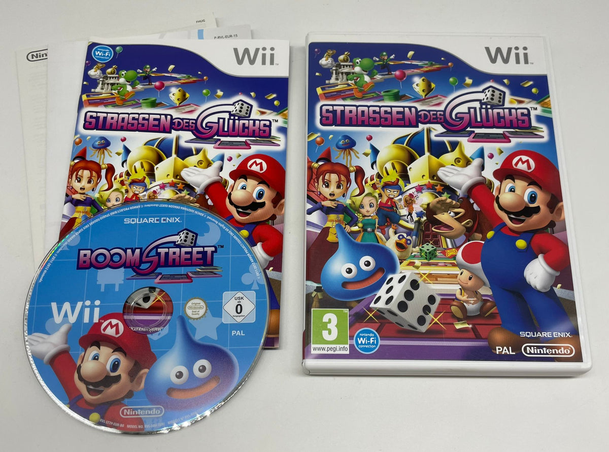 Strassen des Glücks für Nintendo Wii mit OVP