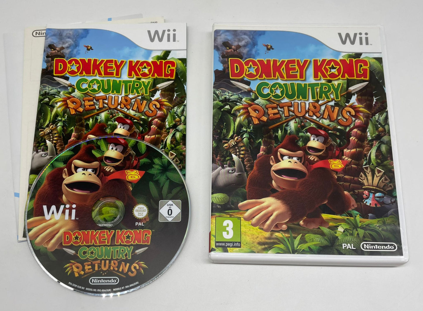 Donkey Kong Country Returns OVP