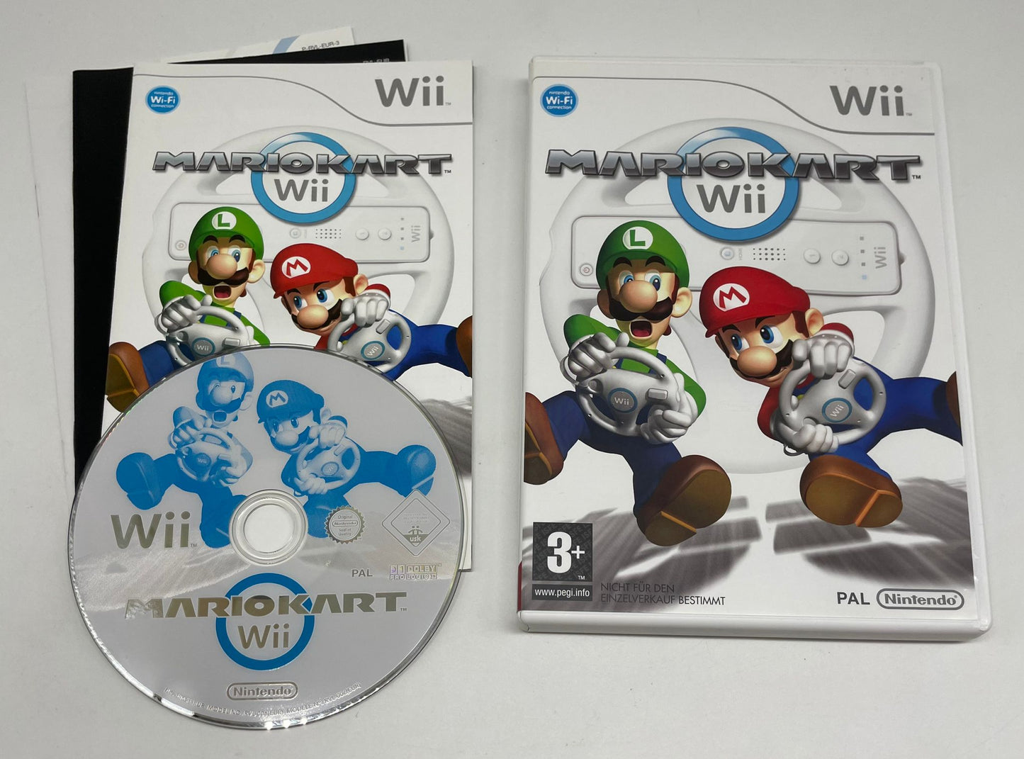 Mario Kart Wii - OVP