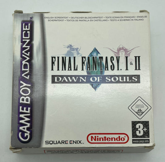 Final Fantasy I & II: Dawn of Souls GBA OVP