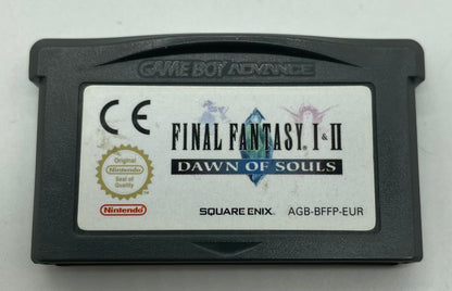 Final Fantasy I &amp; II: Dawn of Souls GBA OVP