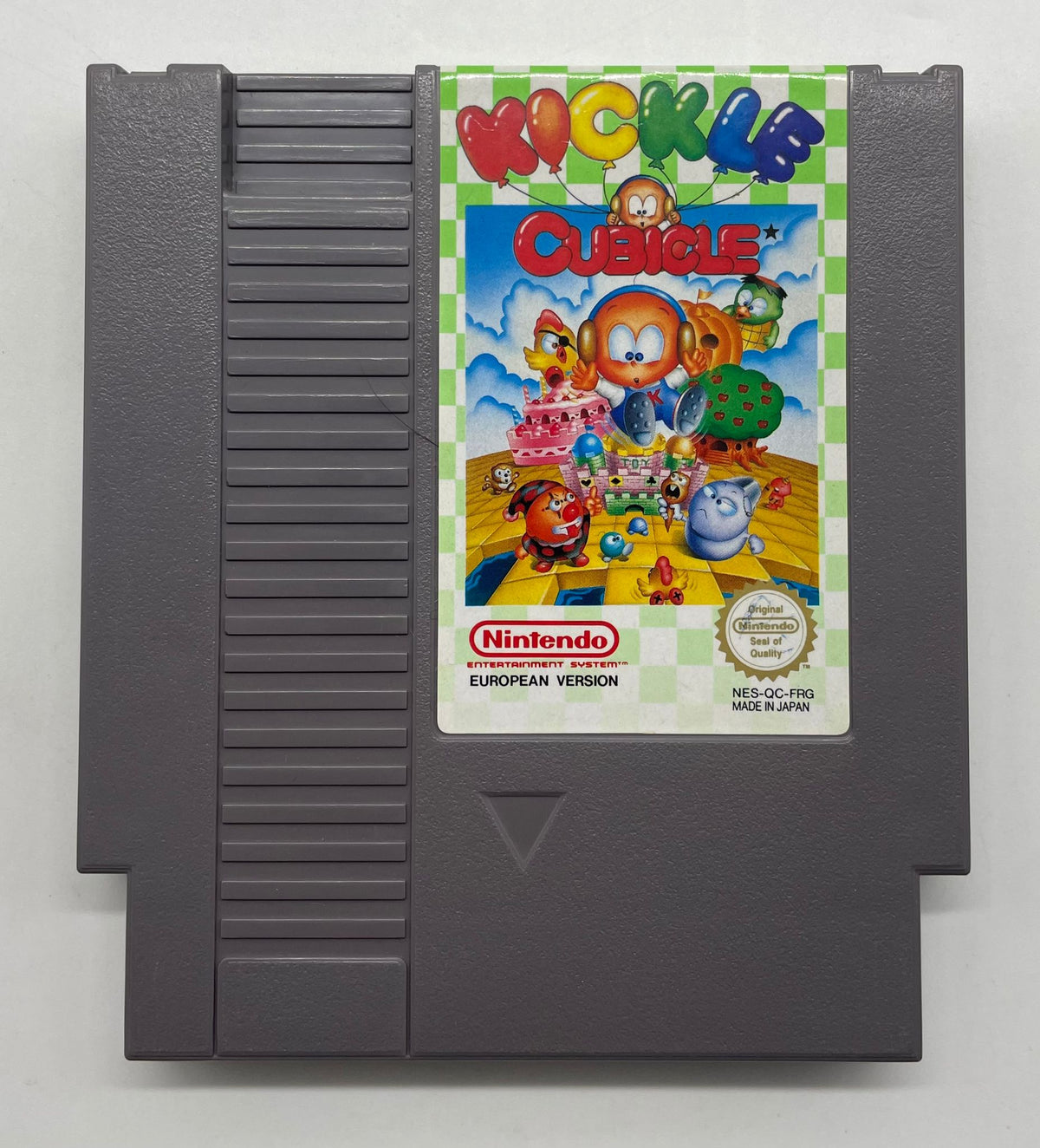 Kickle Cubicle für Nintendo NES als Modul