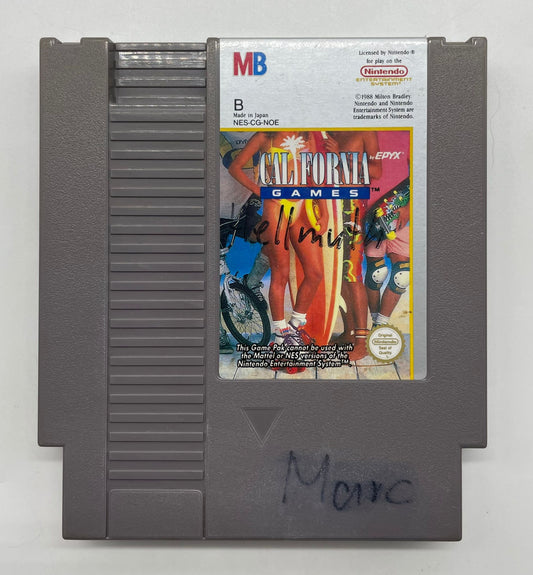 California Games NES