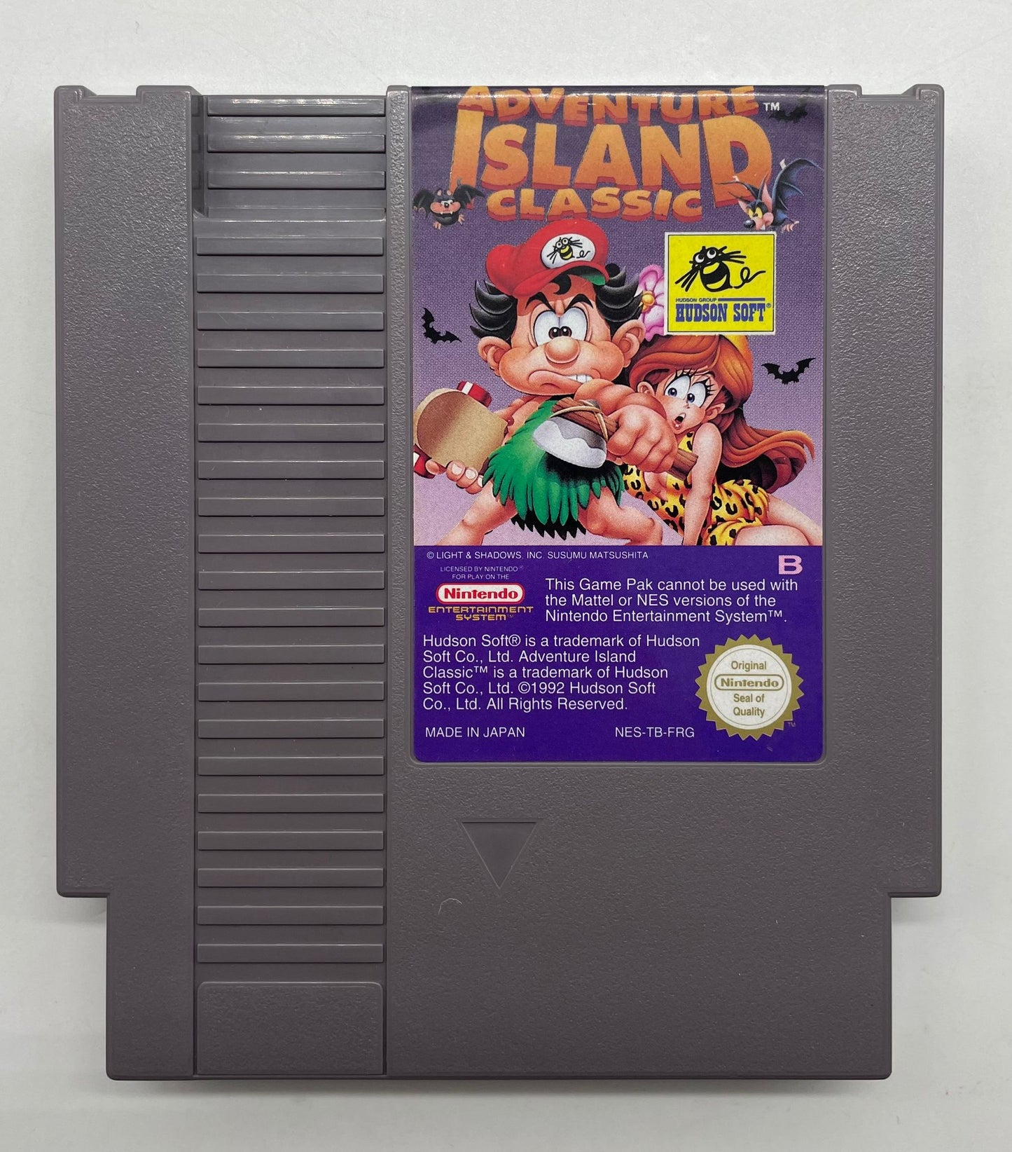 Adventure Island Classic NES