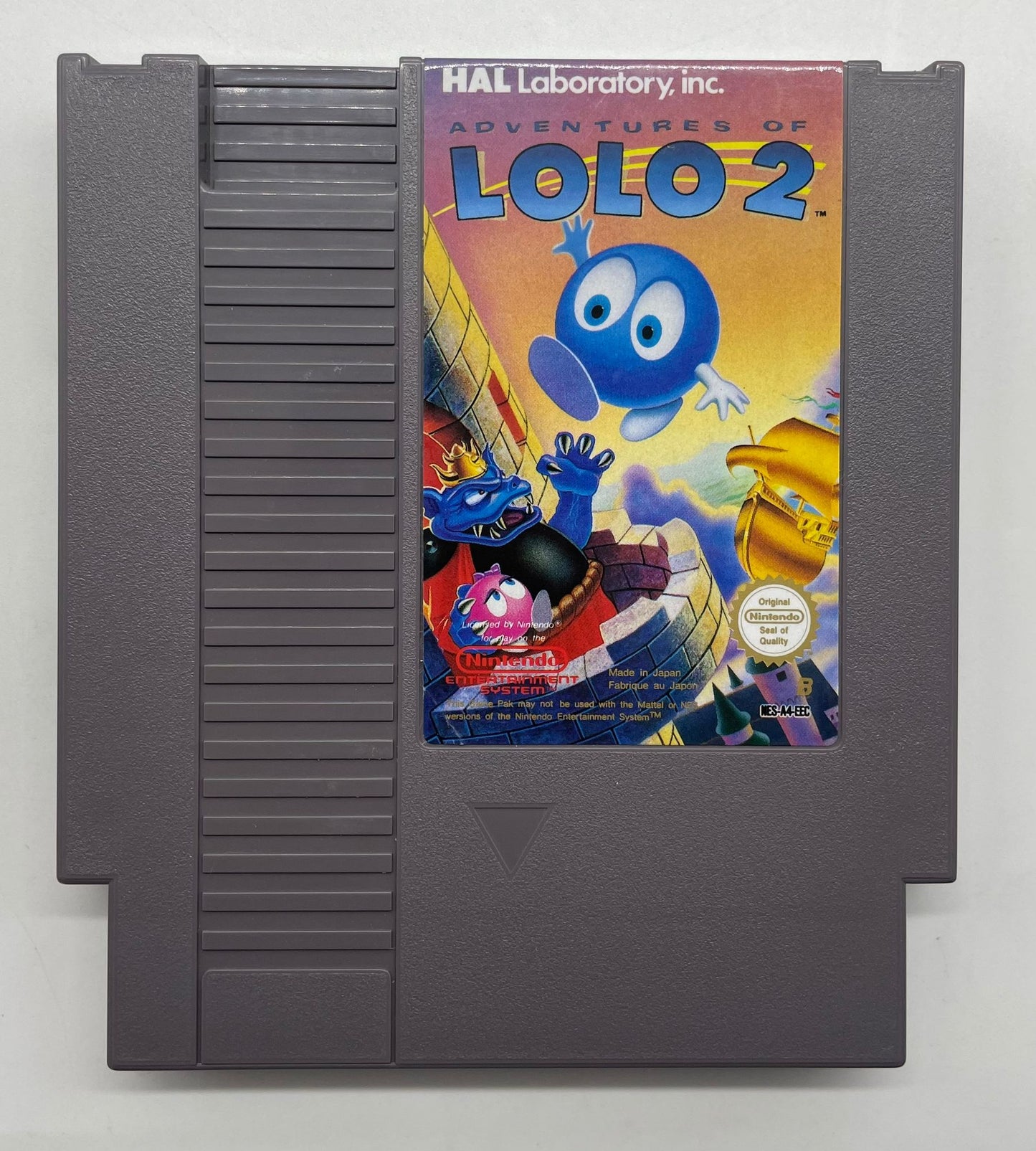 Les aventures de Lolo 2 NES