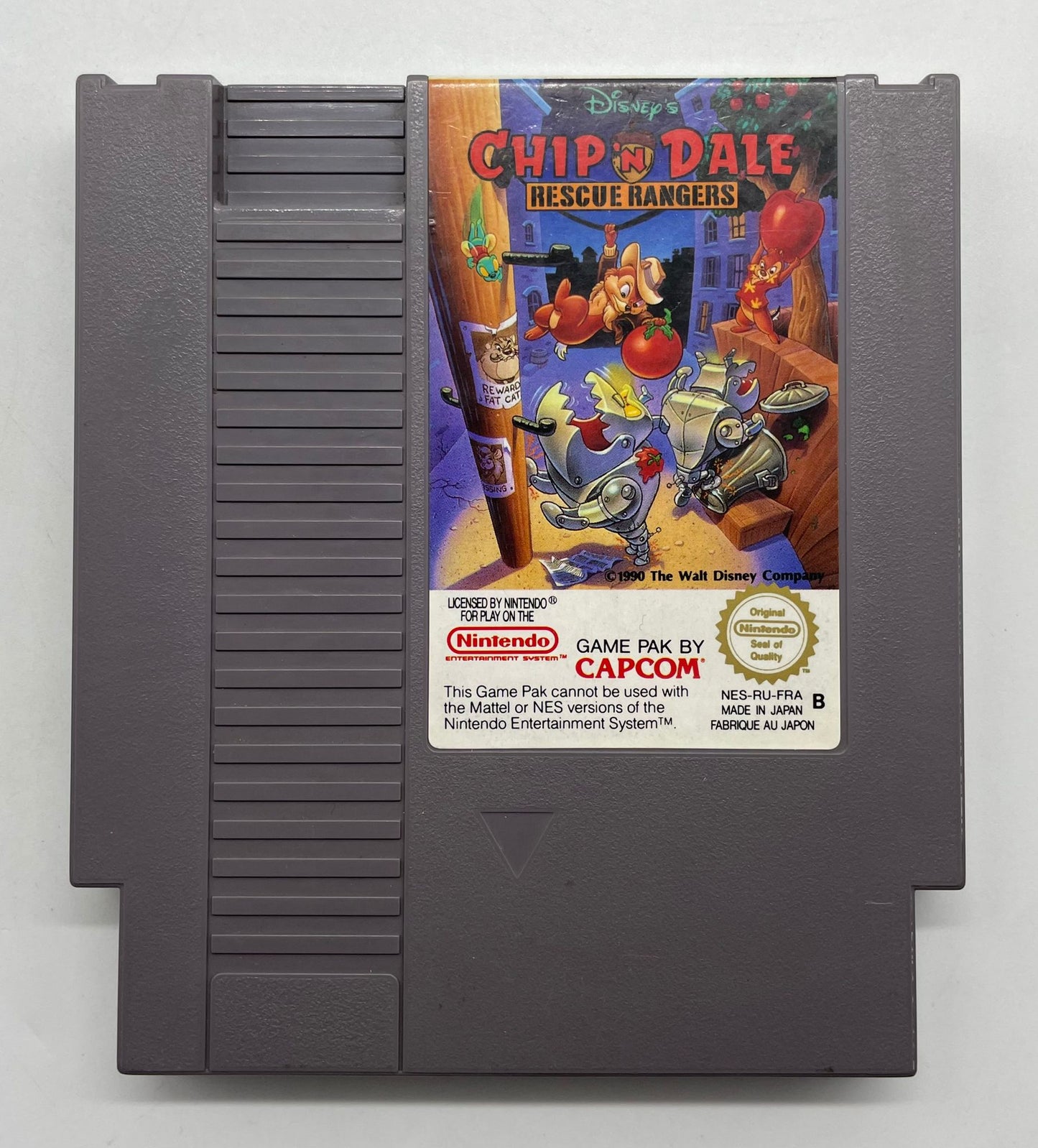 Chip 'n Dale de Disney : Rescue Rangers NES