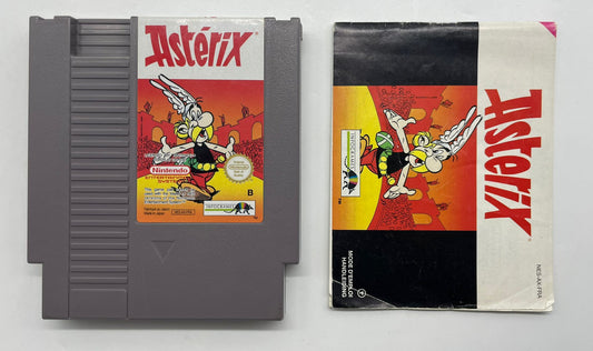 Astérix avec notice NES