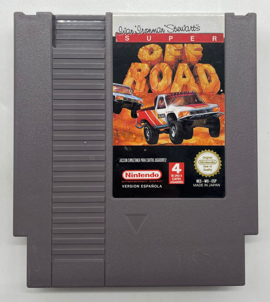 Super Off Road NES d'Ivan 'Ironman' Stewart