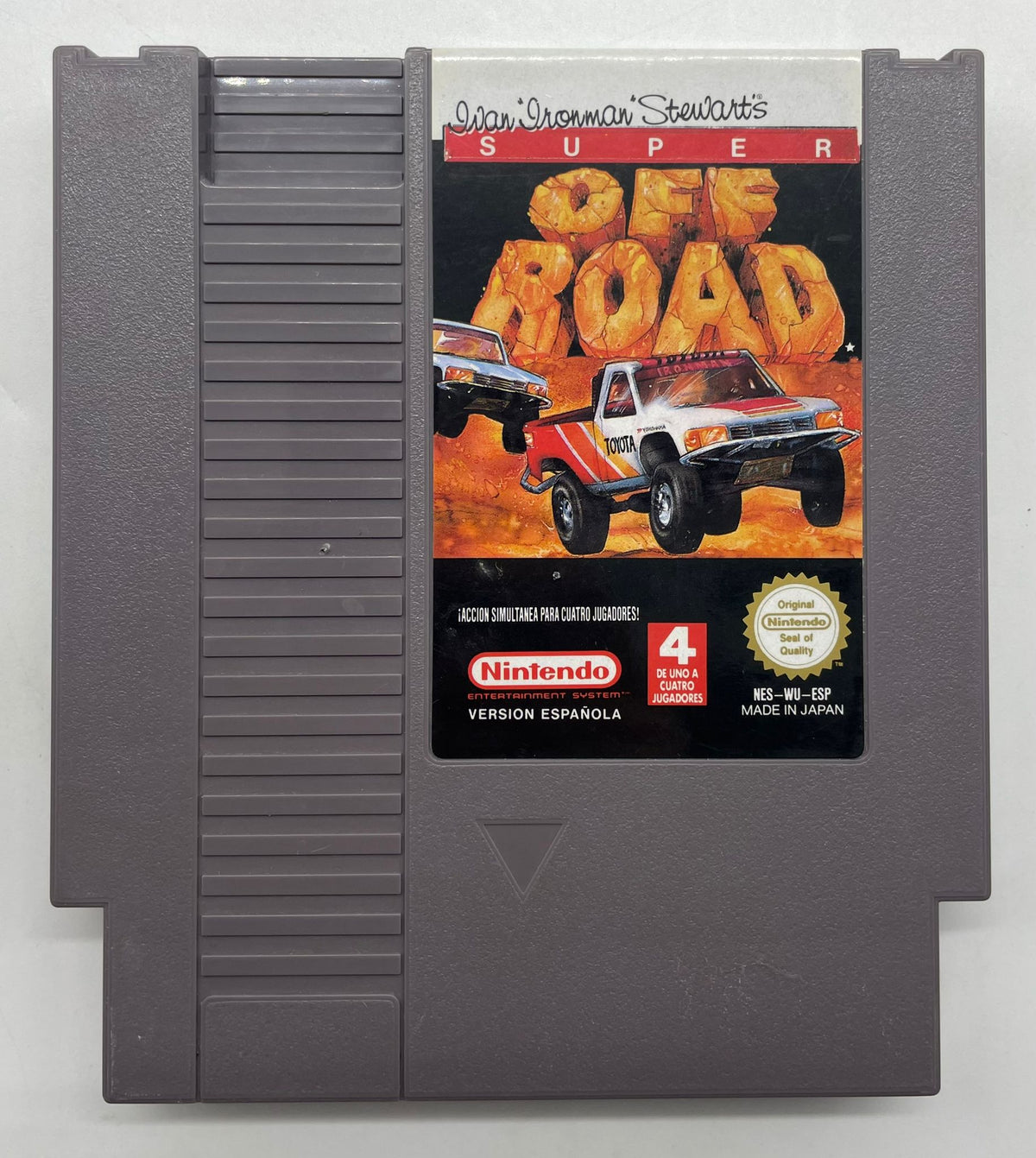 Ivan 'Ironman' Stewart's Super Off Road für Nintendo NES als Modul