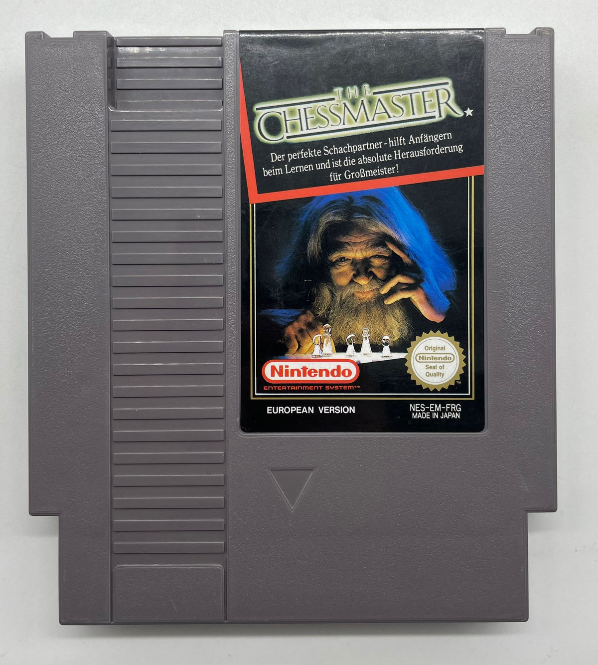 The Chessmaster für Nintendo NES als Modul